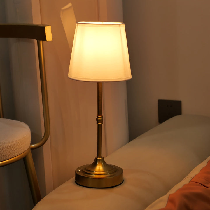 Dimmable Cordless USB Rechargeable Table Lamp