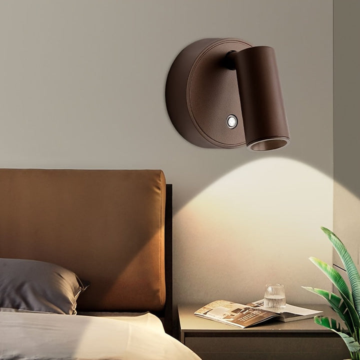 Rechargeable Magnetic Wall Light with Touch Control and Wireless Design