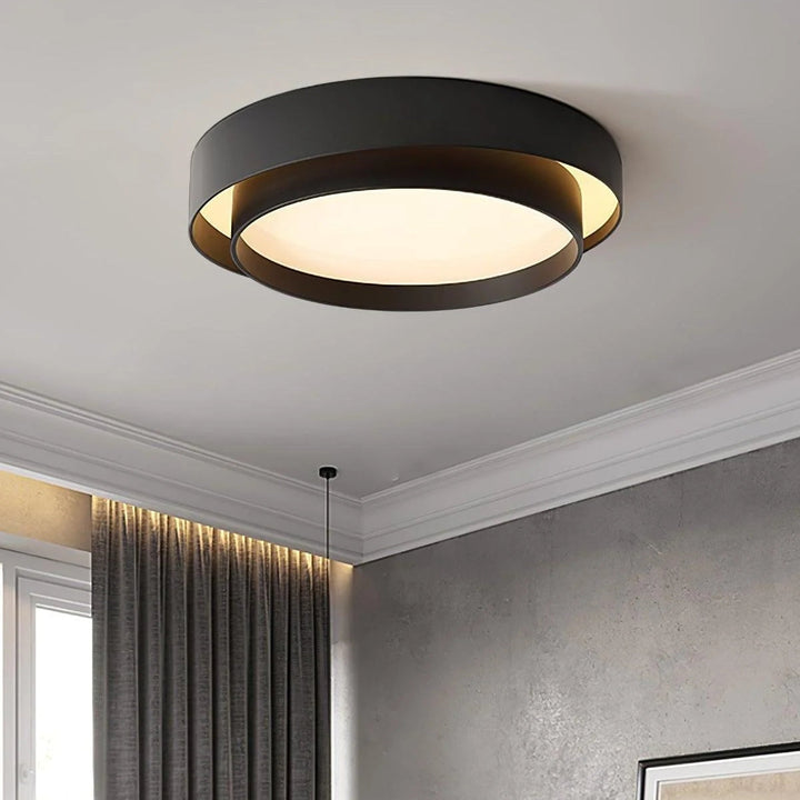 Modern Round LED Ceiling Light | Sleek Minimalist Style