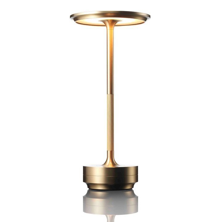Cordless Dimmable Table Lamp - Rechargeable Desk Light-Orizon Depot
