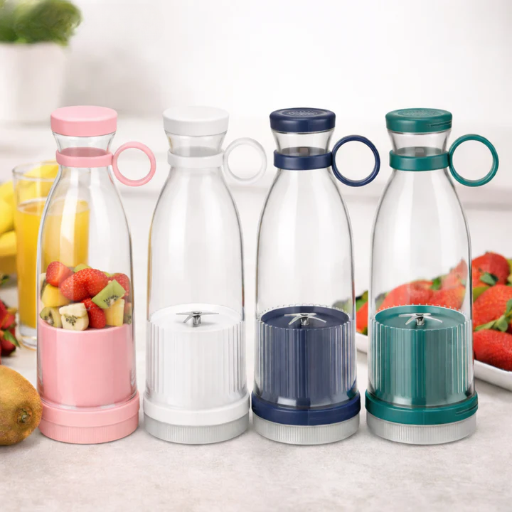 Smoothie Blender for Easy Blending and Drinking | Safety Features Included