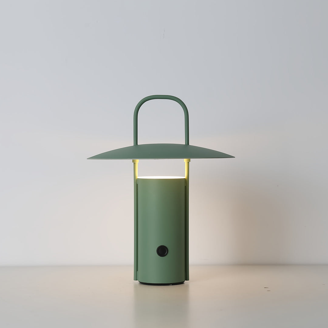 USB Rechargeable Metal Touch Lamp | Wireless LED Table Light
