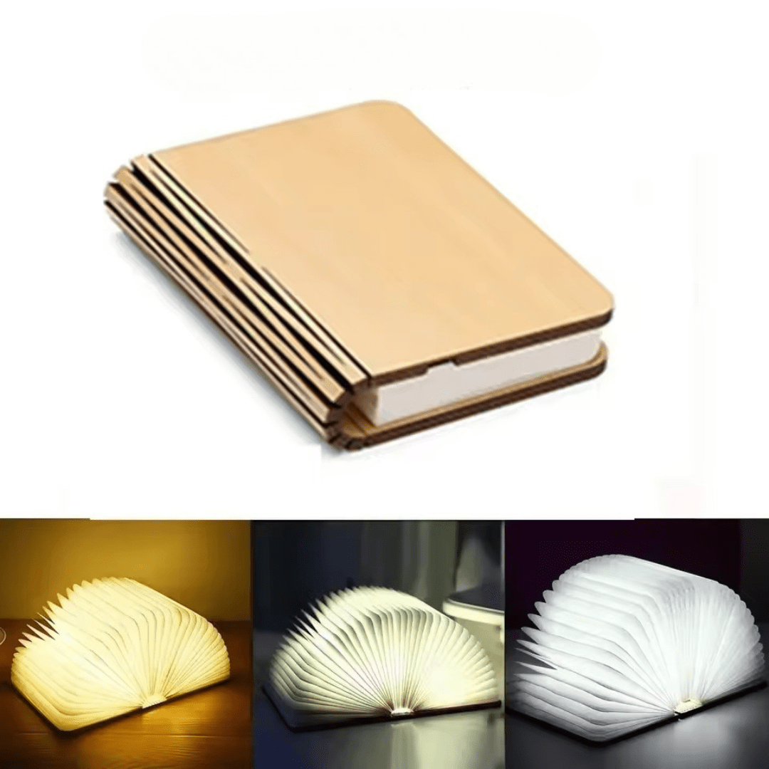 Foldable 360° Rechargeable Table Lamp for Versatile Lighting