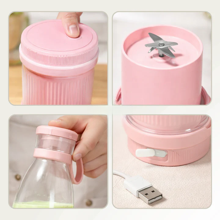 Smoothie Blender for Easy Blending and Drinking | Safety Features Included