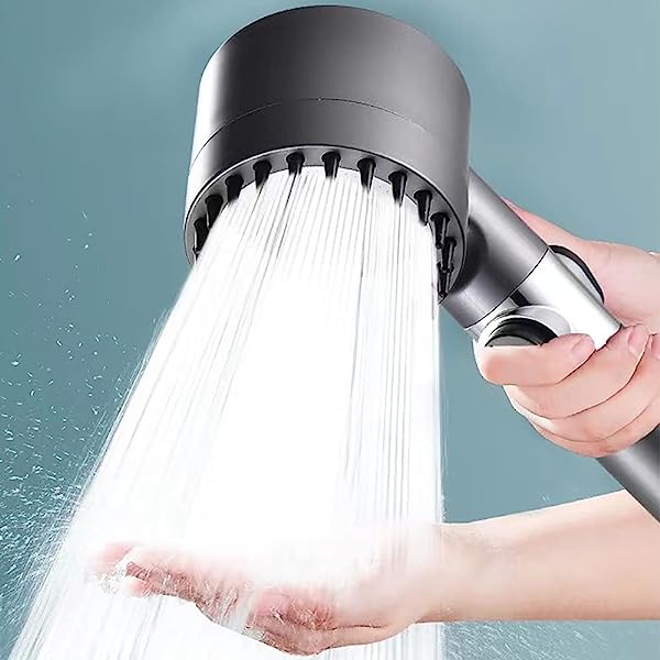 High-Pressure Shower Head – PowerSpray for Spa-Like Experience-Orizon Depot