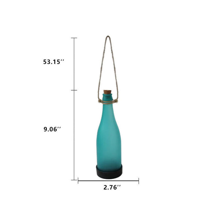 5 Piece Solar Wine Bottle Light Outdoor Decoration LED Hanging Lights-Orizon Depot