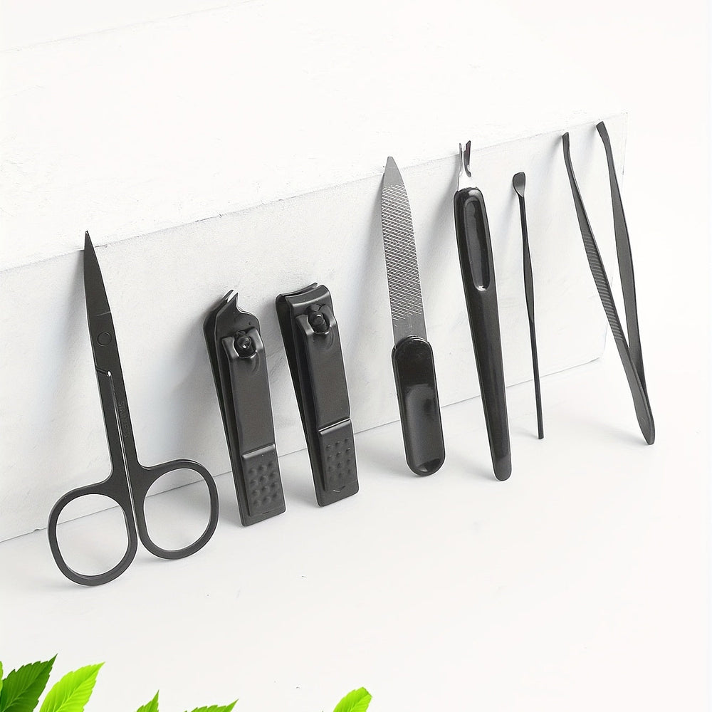 7-Piece Manicure Set with Case for Perfect Nails-Orizon Depot