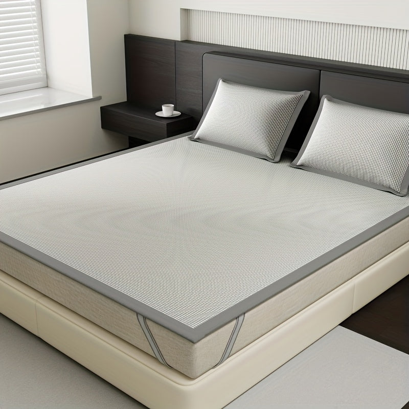 Cooling Mattress Protector – Breathable Ice Silk Bed Cover for Hot Sleepers-Orizon Depot