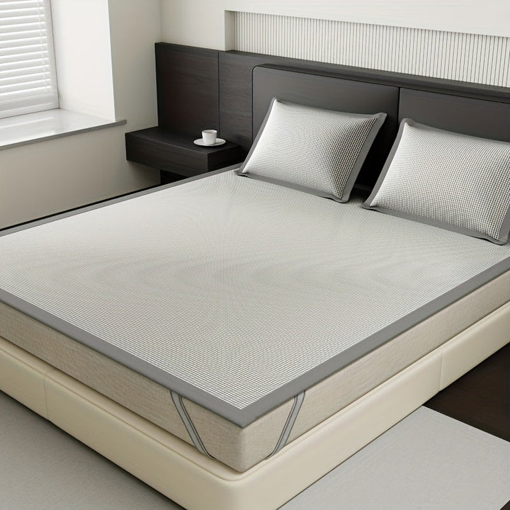 Cooling Mattress Protector – Breathable Ice Silk Bed Cover for Hot Sleepers-Orizon Depot