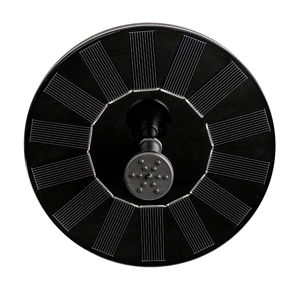 Solar Floating Fountain Pump for Garden Water Decoration