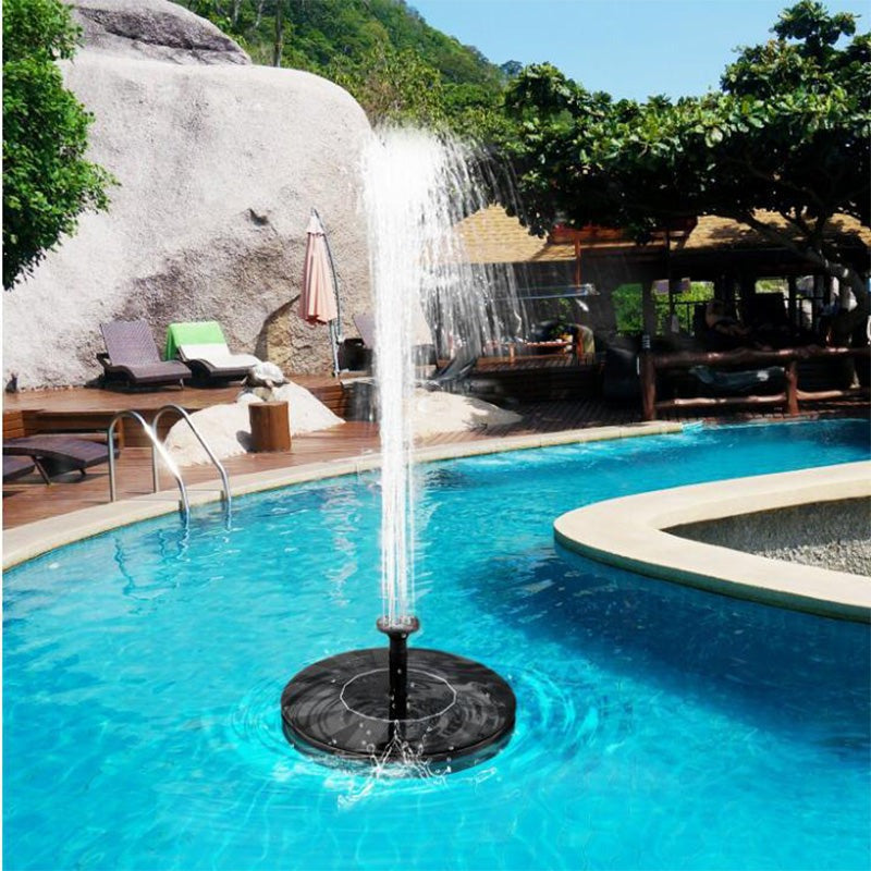 Solar Floating Fountain Pump for Garden Water Decoration