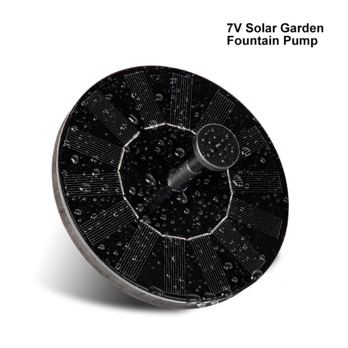 Solar Floating Fountain Pump for Garden Water Decoration