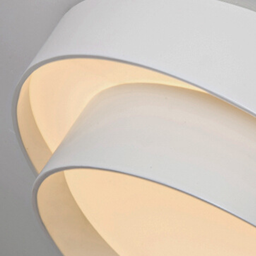 Modern Round LED Ceiling Light | Sleek Minimalist Style