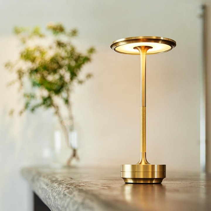 Cordless Dimmable Table Lamp - Rechargeable Desk Light-Orizon Depot