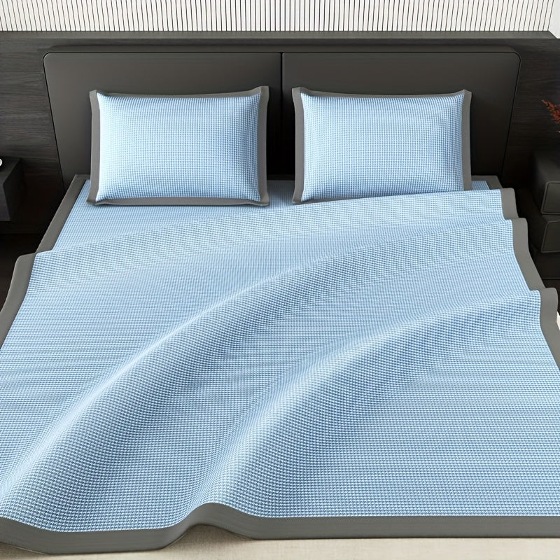 Cooling Mattress Protector – Breathable Ice Silk Bed Cover for Hot Sleepers-Orizon Depot