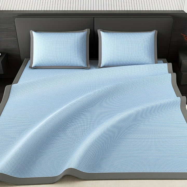 Cooling Mattress Protector – Breathable Ice Silk Bed Cover for Hot Sleepers-Orizon Depot