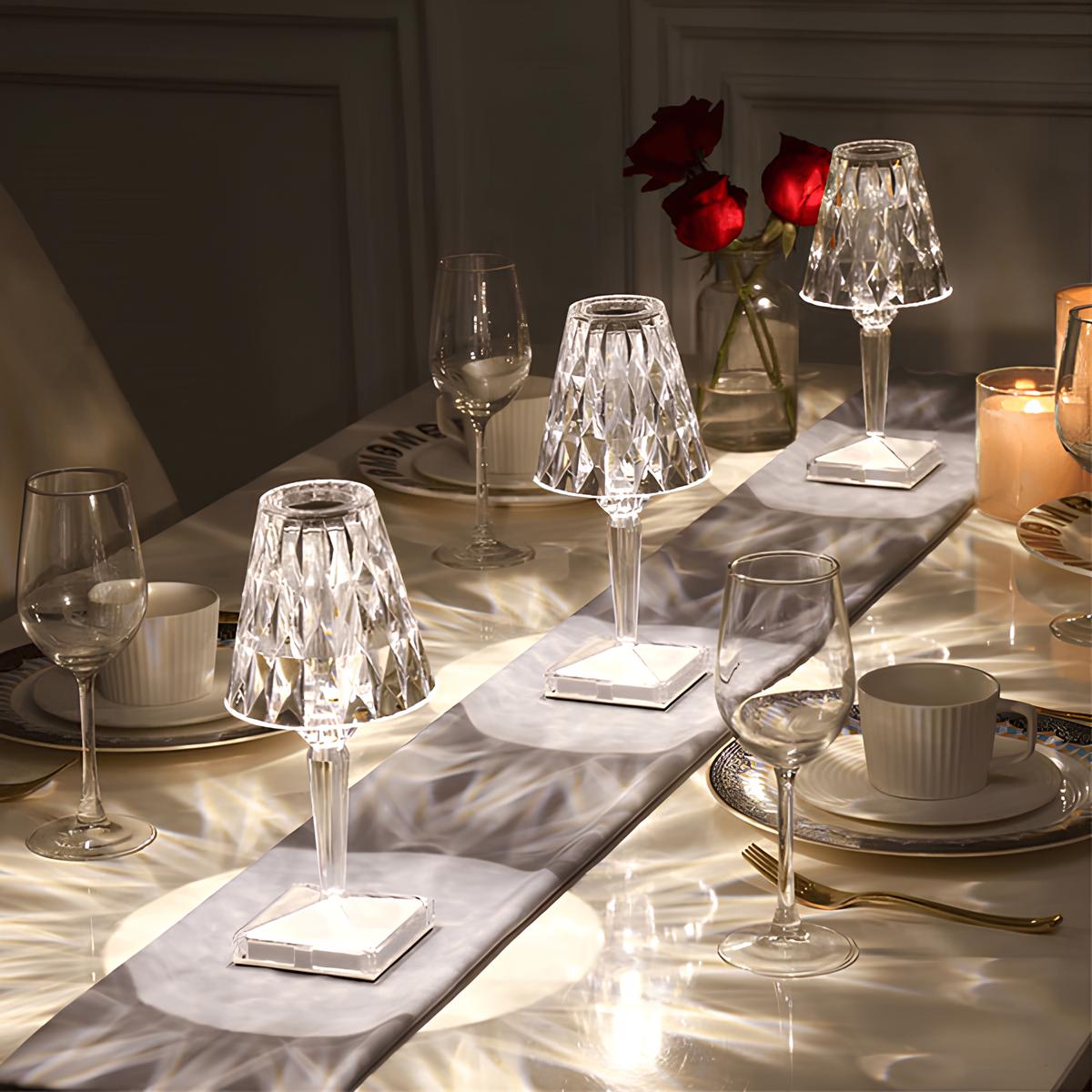 Elegant Crystal Table Lamp for Home Decor and Lighting Solutions