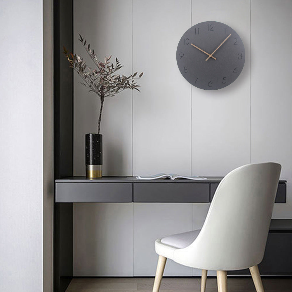 Nordic Minimalist Simple 29cm Wall Clock for Modern Decor-Orizon Depot