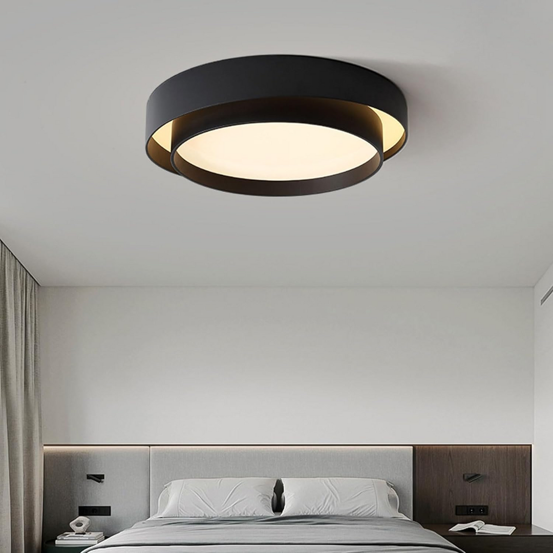 Modern Round LED Ceiling Light | Sleek Minimalist Style