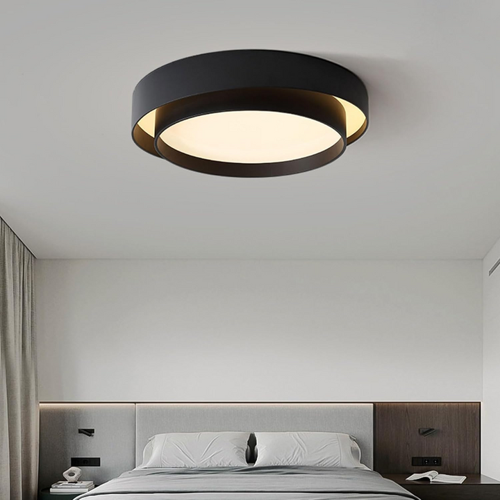 Modern Round LED Ceiling Light | Sleek Minimalist Style