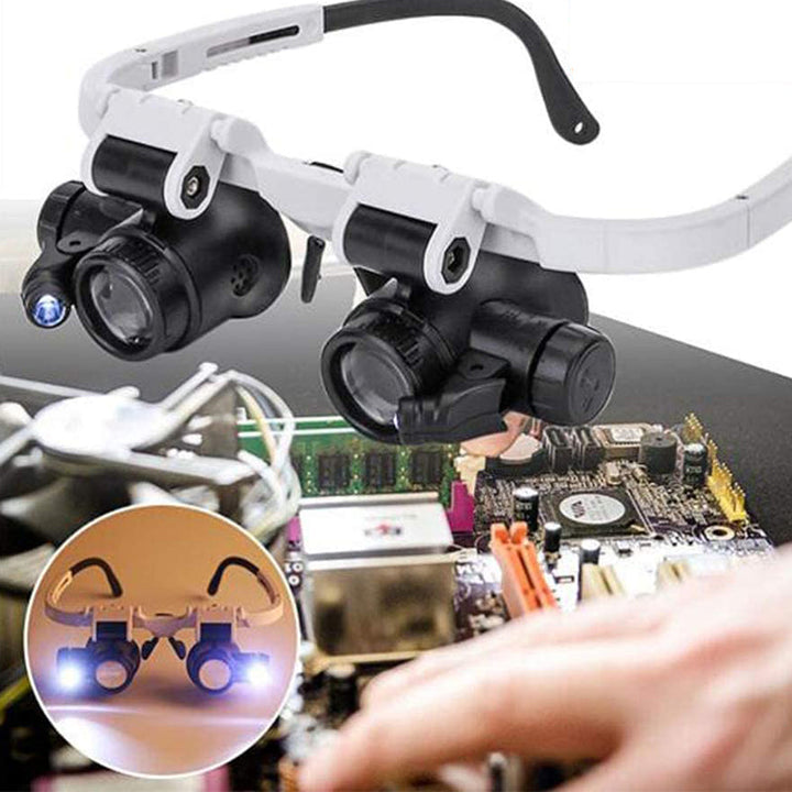 LED Magnifying Glasses for Enhanced Vision and Clarity-Orizon Depot