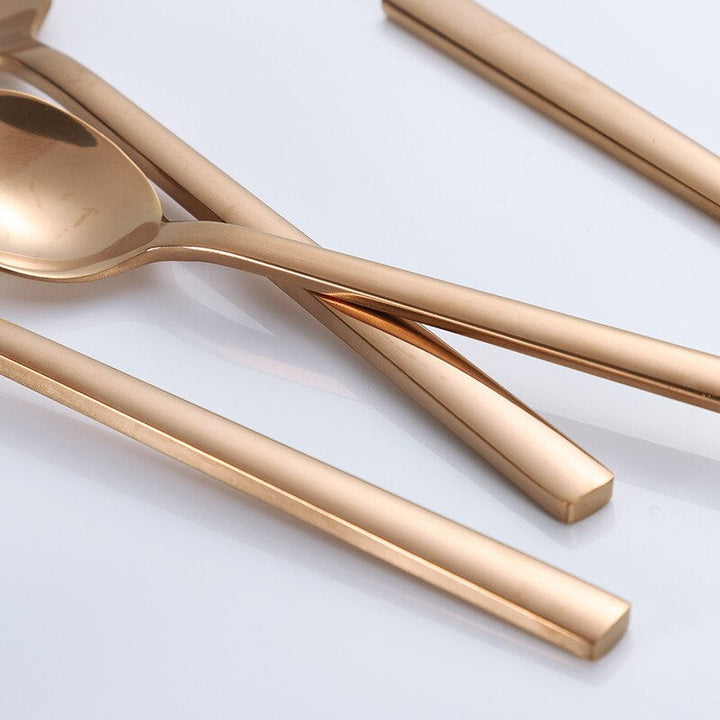 30-Piece Arya Cutlery Set for Elegant Dining and Entertaining-Orizon Depot
