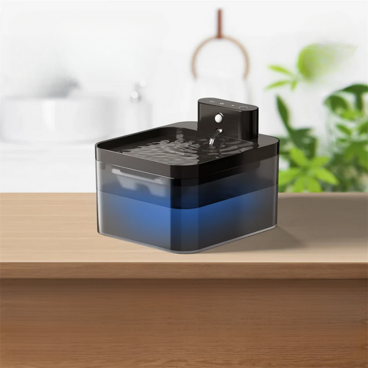 Automatic Wireless Drinking Fountain for Cats with Sensor-Orizon Depot