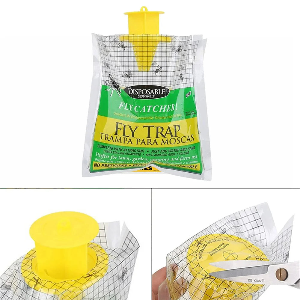 Eco-Friendly Disposable Outdoor Insect Trap