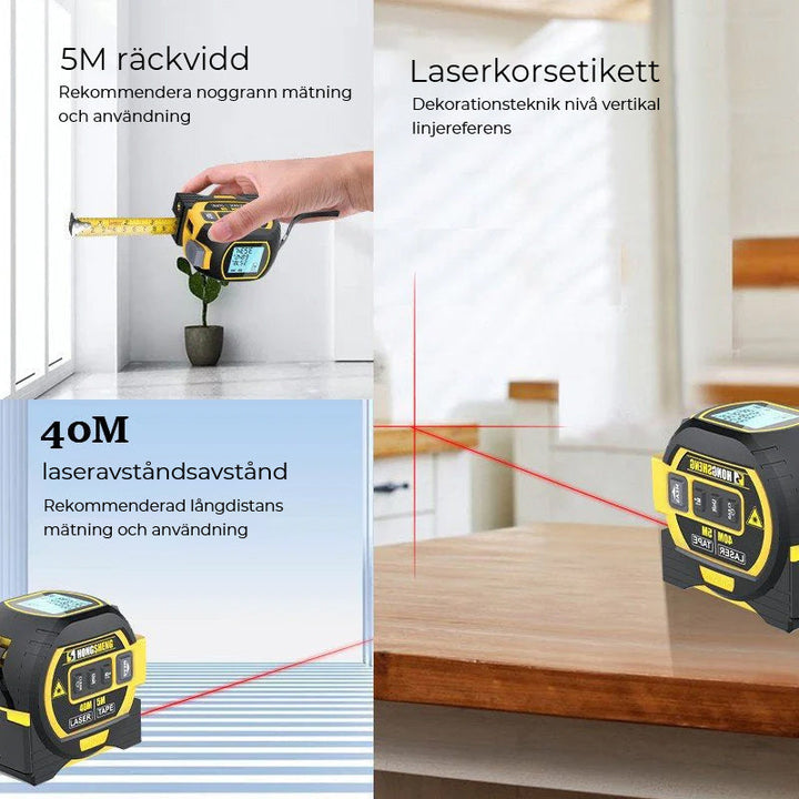 3-in-1 Infrared Laser Band Measurement Tool-Orizon Depot