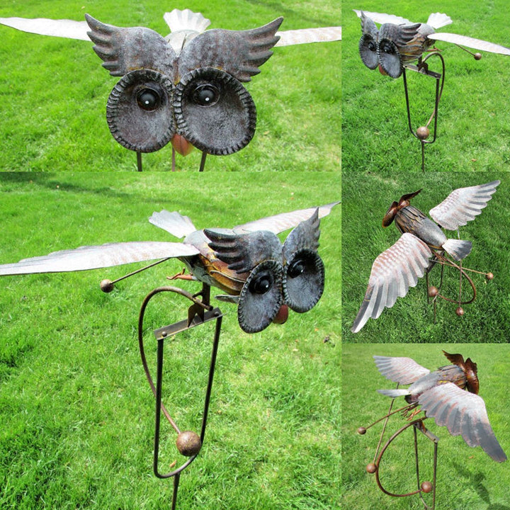 Garden Art Bird Patio Decor for Outdoor Spaces-Orizon Depot