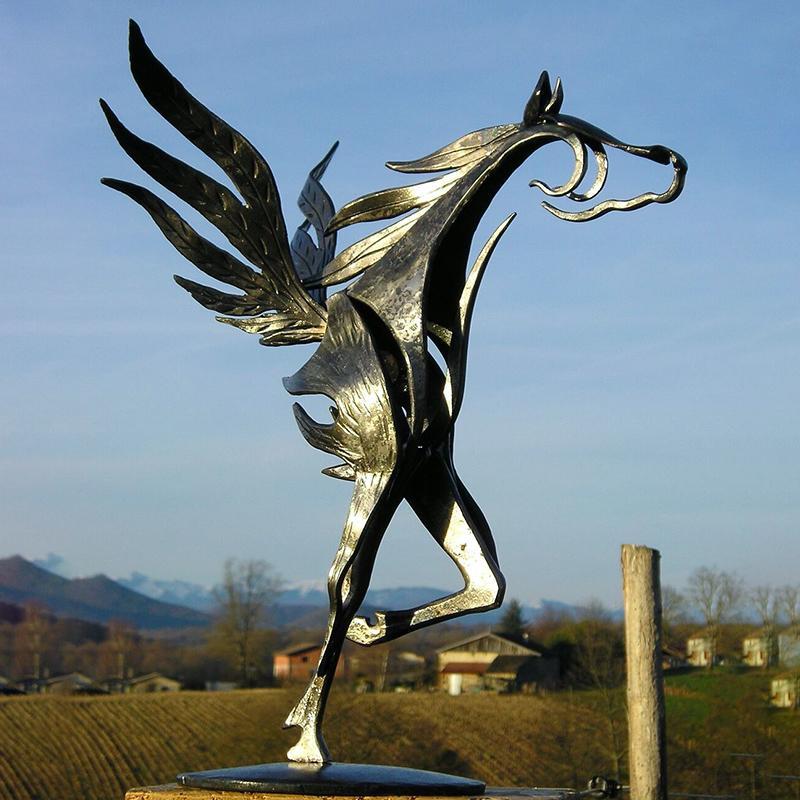 Elegant Horse Sculpture Decoration for Home or Office Display-Orizon Depot