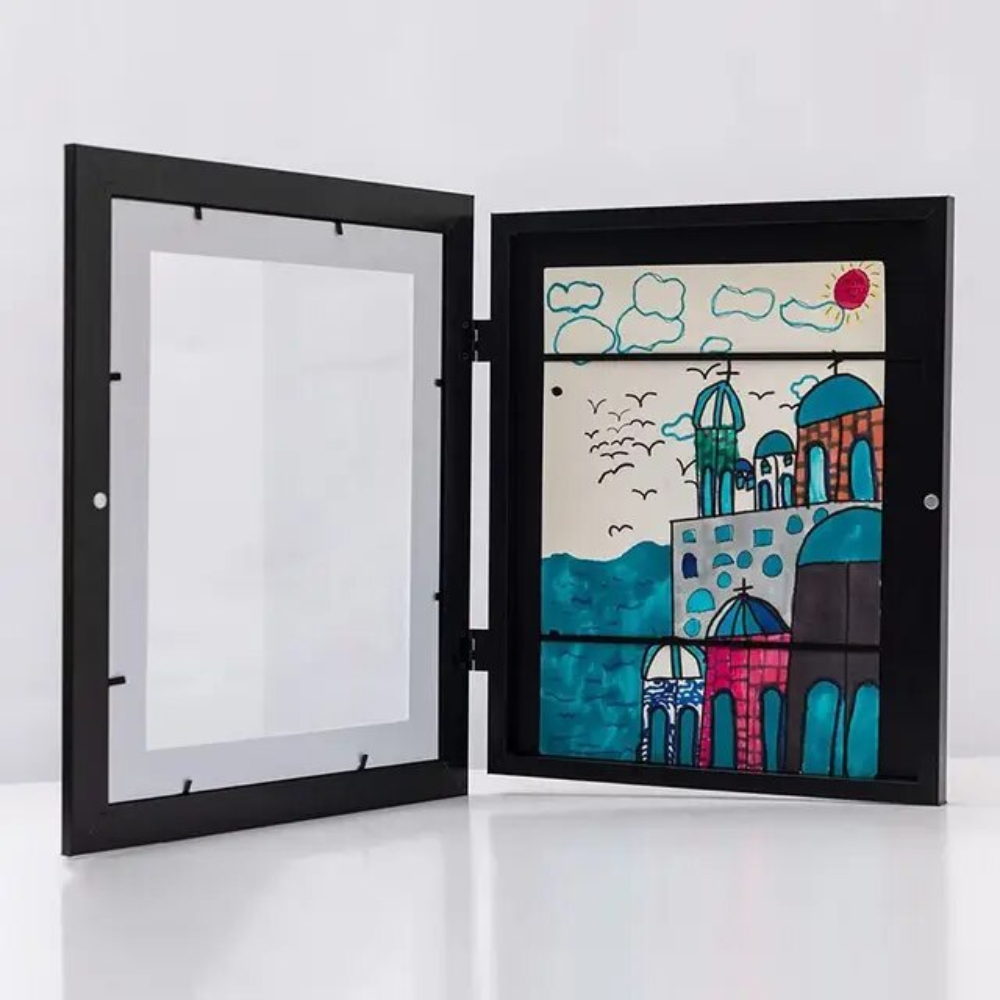 Kids' Art Projects Display Frame for Creative Artwork Storage-Orizon Depot