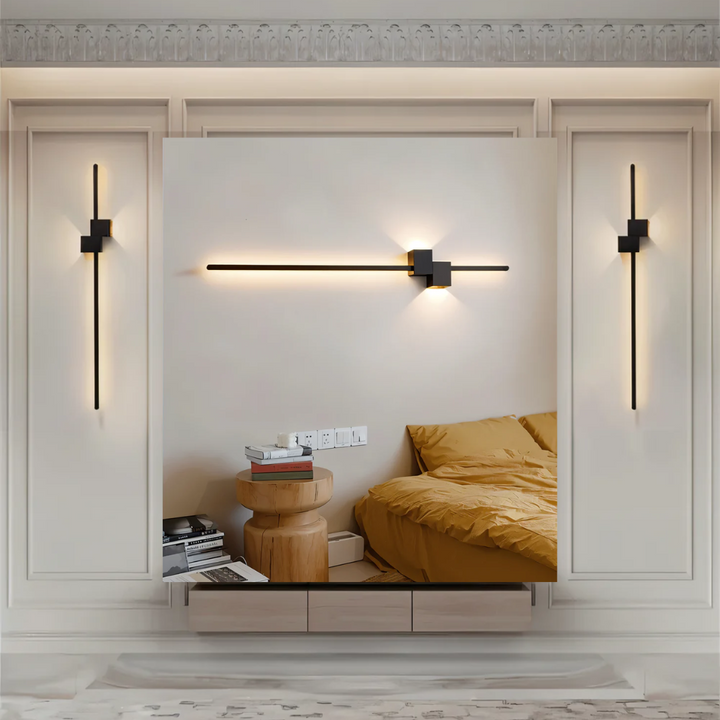 Modern Minimalist LED Wall Light for Indoor Spaces
