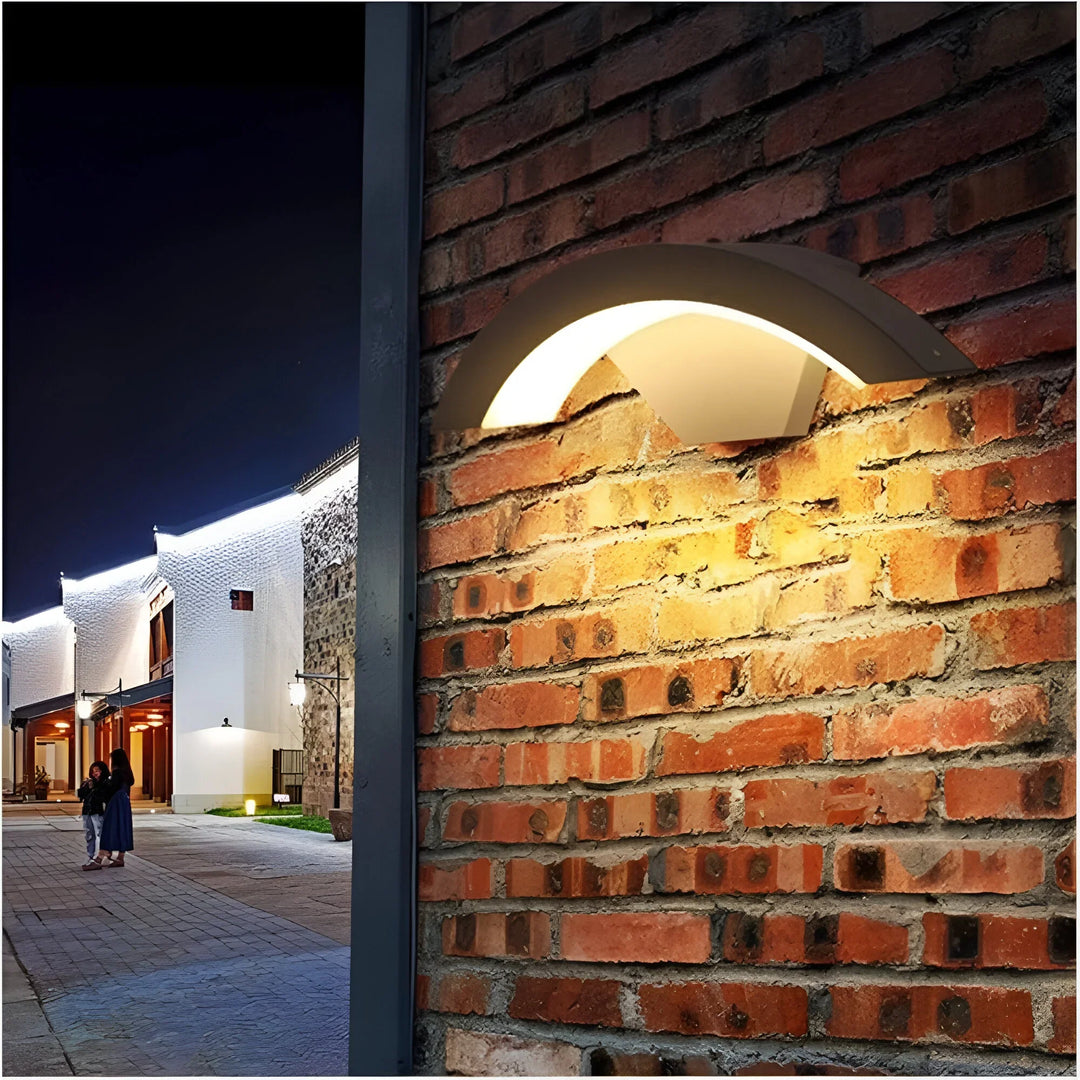 Motion Sensor Outdoor Wall Light for Enhanced Security and Safety-Orizon Depot