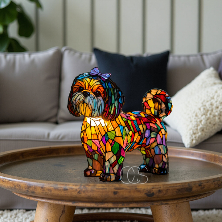 Warm Heart Night Light for Pets – Soft Glow for Comfort and Safety-Orizon Depot