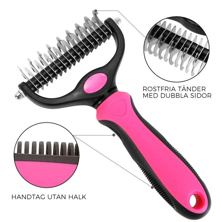 Pet Care Grooming Brush for Dogs and Cats-Orizon Depot