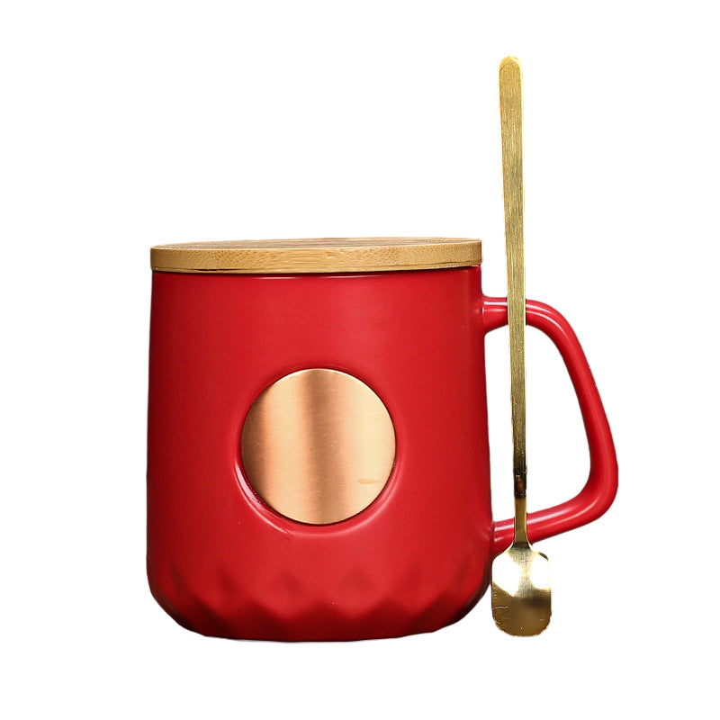 Bronze Creative Cup for Starbucks Lovers-Orizon Depot