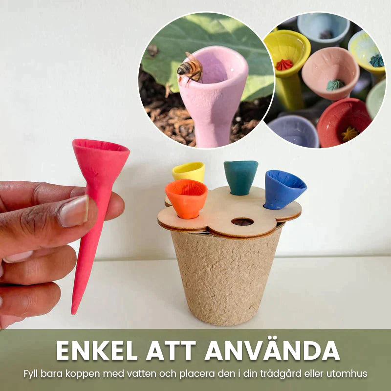 Bee and Insect Drinking Cup for Easy Hydration-Orizon Depot