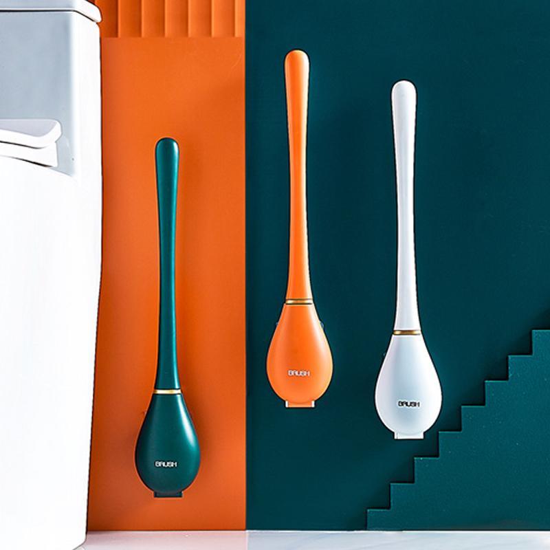Long Handle Toilet Brush for Easy Cleaning and Hygiene-Orizon Depot