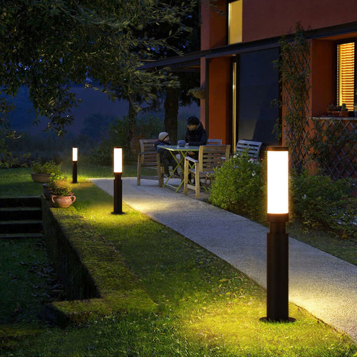 Modern Acrylic LED Lawn Lamp Creative Lipstick-Outdoor Waterproof Design-Orizon Depot