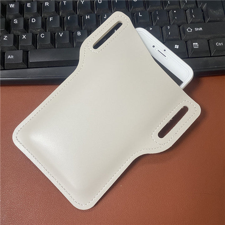 Retro Short Phone Case Belt Pouch for Easy Access and Convenience-Orizon Depot