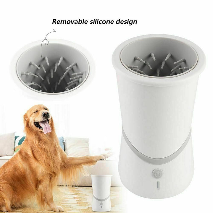 Automatic Pet Paw Cleaner