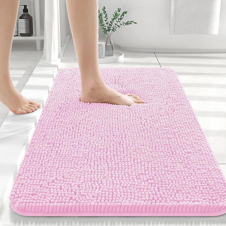 Luxurious Bath Mat for Ultimate Comfort and Safety-Orizon Depot
