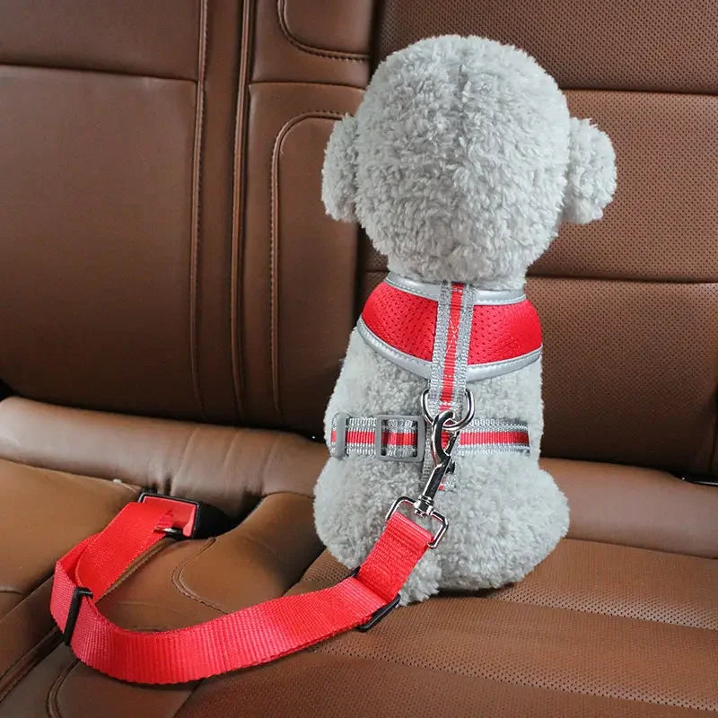 Adjustable Pet Safety Seat Belt for Dogs