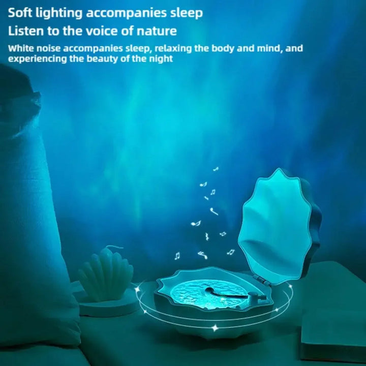 Bluetooth Speaker with Night Light for Ambient Sound and Relaxation