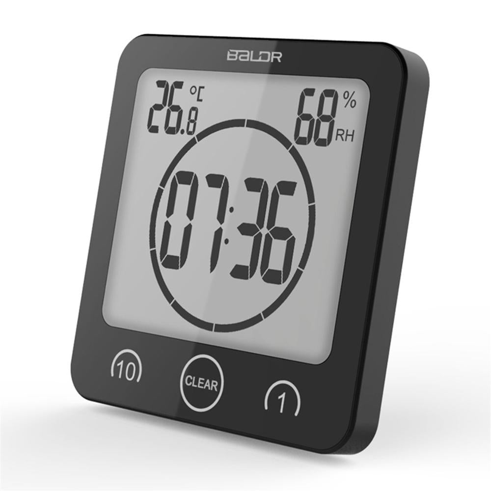 Waterproof Shower Clock - Stay on Time Even in the Bathroom!-Orizon Depot