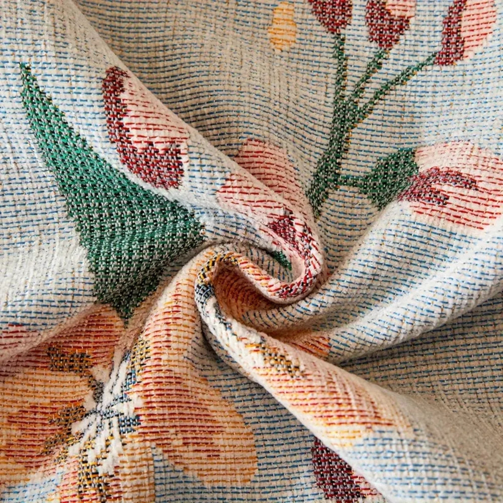 Floral Reversible Sofa Cover for Stylish Home Decor-Orizon Depot