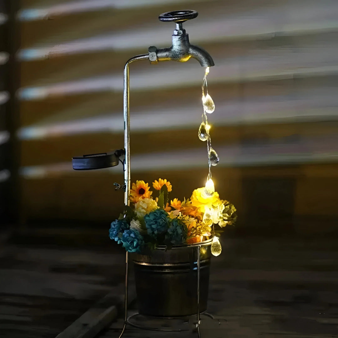 Solar-Powered Outdoor Garden Light for Eco-Friendly Illumination-Orizon Depot