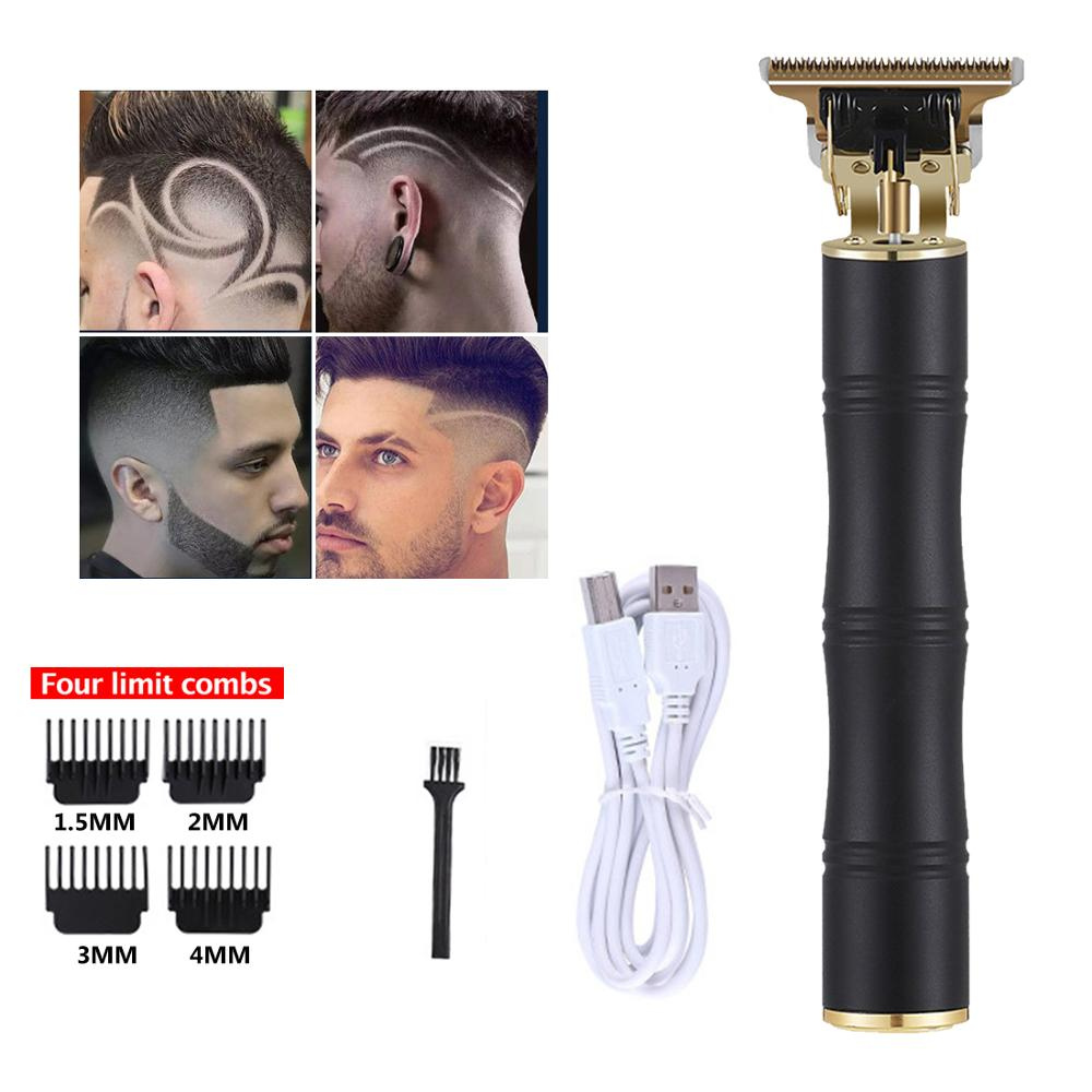 Electric Hair Clipper with T Blade for Precision Grooming-Orizon Depot