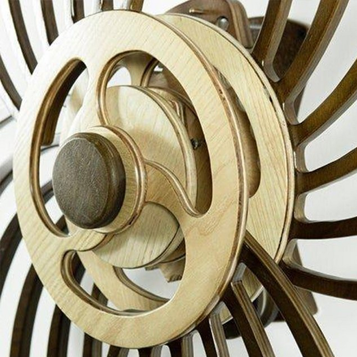 Handmade Kinetic Sculpture for Unique Home Decor-Orizon Depot